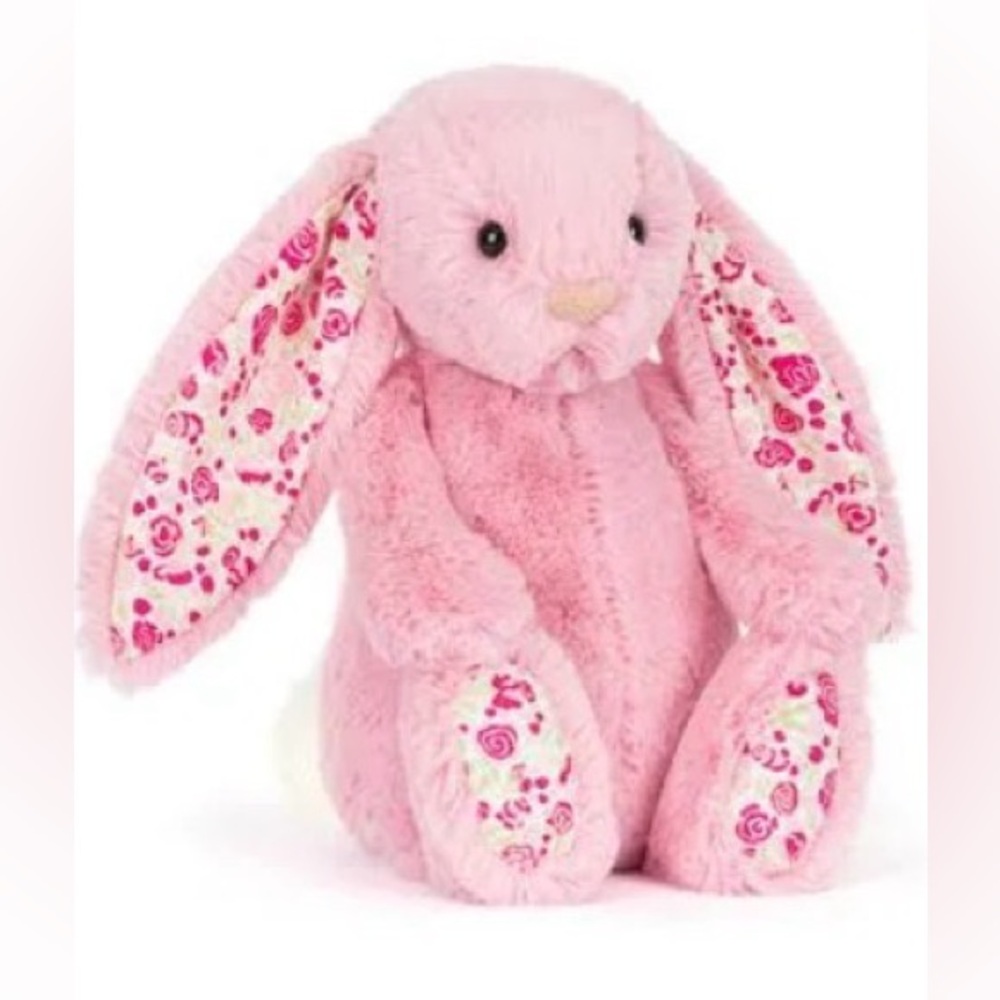 Jellycat Blushkin Blossom Luxe Bunny